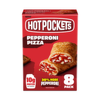 Hot Pockets Pepperoni Pizza Italian Style Seasoned Crust - 36 Ounce