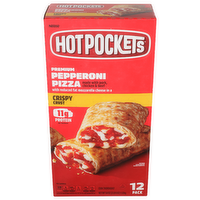 Hot Pockets Pepperoni Crispy Crust Pizza - 4.5 Ounce - 12 Count