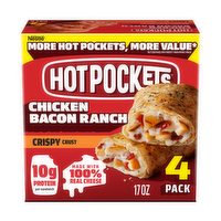Hot Pockets Chicken Bacon Ranch Crispy Crust - 17 Ounce