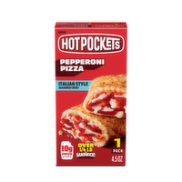 Hot Pockets Pepperoni Pizza Italian Style Seasoned Crust - 4.5 Ounce