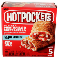Nestle Garlic Buttery Crust Italian Style Meatballs & Mozzarella - 3.2 Ounce - 5 Count