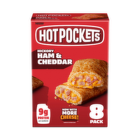 Hot Pockets Hickory Ham & Cheddar Crispy Crust - 36 Ounce