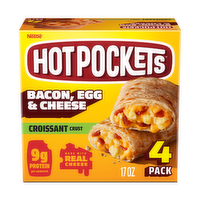Hot Pockets Bacon Egg & Cheese Croissant Crust - 17 Ounce