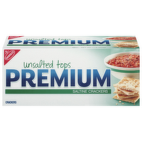 Nabisco PREMIUM Original Unsalted Tops Premium Saltine Crackers - 1 Pound