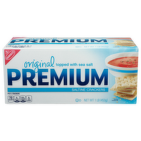 Nabisco Premium Original Saltine Crackers - 1 Pound
