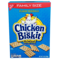 Nabisco Chicken In A Biskit Flavor Originals Baked Snack Crackers - 12 Ounce