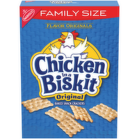 Nabisco Chicken In A Biskit CHICKEN IN A BISKIT Flavor Originals Baked Snack Crackers - 12 Ounce