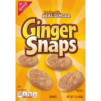 GINGER SNAPS Cookies - 16 Ounce