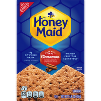 HONEY MAID Cinnamon Graham Crackers, Lunch Snacks - 14.4 Ounce