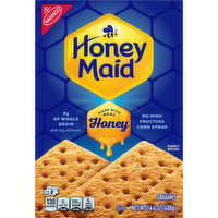 HONEY MAID Original Graham Crackers, Lunch Snacks - 14.4 Ounce