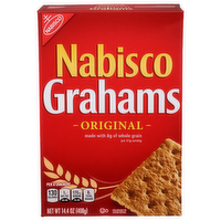 Nabisco Grahams Original - 14.4 Ounce