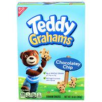 Nabisco Teddy Grahams Chocolatey Chip Graham Snacks - 10 Ounce