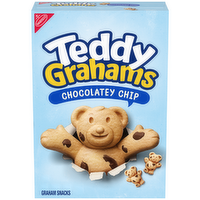 Nabisco Teddy Grahams TEDDY GRAHAMS Chocolatey Chip Graham Snacks - 10 Ounce
