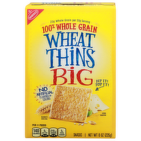 Nabisco Wheat Thins Big Snacks - 8 Ounce