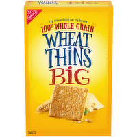 Wheat Thins Big Whole Grain Wheat Crackers - 8 Ounce