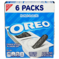 Nabisco Oreo Cookie Sticks 'n Creme Dip - 6 Ounce