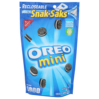 Nabisco Oreo Chocolate Sandwich Cookies Mini Snak-Saks - 8 Ounce