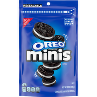 OREO Chocolate Minis Sandwich Cookies - 8 Ounce