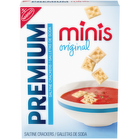Premium Mini Original Saltine Crackers - 11 Ounce