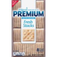 PREMIUM Original Fresh Stacks Saltine Crackers, Travel Snacks, Multi Snack Packs - 13.6 Ounce