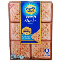 Nabisco Honey Maid Fresh Stacks Grahams - 2.033 Ounce - 6 Count