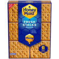 Honey Maid Fresh Stacks Grahams Crackers - 12.2 Ounce