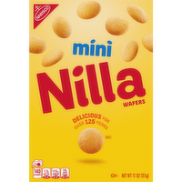 NILLA Vanilla Wafers Mini Cookies - 11 Ounce