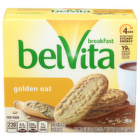 Belvita Golden Oat Breakfast Biscuits - 1.76 Ounce - 5 Count