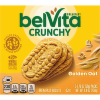 BELVITA Breakfast Biscuit Golden Oat Biscuits - 8.8 Ounce