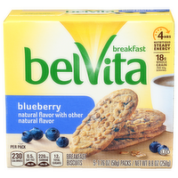 Belvita Blueberry Breakfast Biscuits - 1.76 Ounce - 5 Count