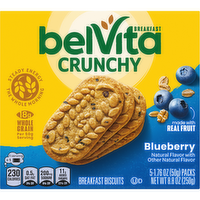 BELVITA Breakfast Biscuit Blueberry Biscuits - 8.8 Ounce