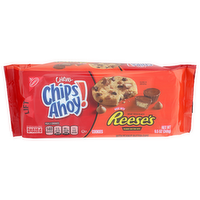Nabisco Chips Ahoy! Chewy With Peanut Butter Cups Cookies - 9.5 Ounce