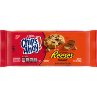 CHIPS AHOY! Chocolate Chip With Reese's Peanut Butter Cups Chewy Cookies - 9.5 Ounce