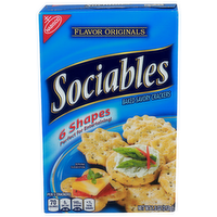 Nabisco Sociables Originals Baked Savory Crackers - 7.5 Ounce