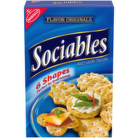 Nabisco SOCIABLES Originals Sociables Baked Savory Crackers - 7.5 Ounce