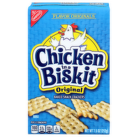 Nabisco Chicken In A Biskit Original Baked Snack Crackers - 7.5 Ounce