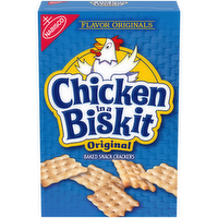 Nabisco Chicken In A Biskit CHICKEN IN A BISKIT Original Baked Snack Crackers - 7.5 Ounce