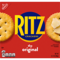 RITZ Original Crackers, Snacks For Kids And Adults, Lunch - 13.7 Ounce