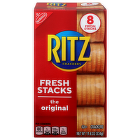 Nabisco Ritz The Original Fresh Stacks Crackers - 1.475 Ounce - 8 Count
