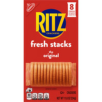 RITZ Original Fresh Stacks Crackers, Travel Snacks, Multi Snack Packs - 11.8 Ounce