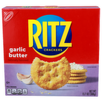 Nabisco Ritz Garlic Butter Crackers - 13.7 Ounce
