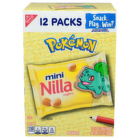 Nabisco Pokemon Mini Nilla Wafers - 12 Ounce