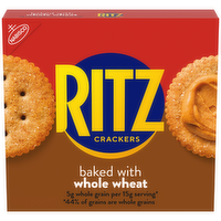 Ritz Whole Wheat Crackers - 12.9 Ounce
