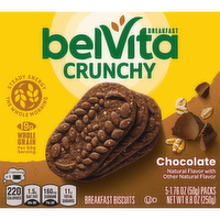 BELVITA Chocolate Breakfast Biscuits - 8.8 Ounce