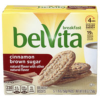 Belvita Cinnamon Brown Sugar Breakfast Biscuit - 1.76 Ounce - 5 Count