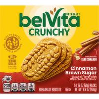 BELVITA Breakfast Biscuit Cinnamon Brown Sugar Biscuits - 8.8 Ounce