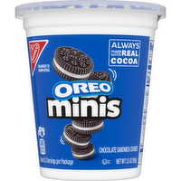 OREO Mini Chocolate Minis Sandwich Cookies - 3.5 Ounce