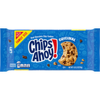 CHIPS AHOY! Original Chocolate Chip Cookies, Family Size - 18.2 Ounce