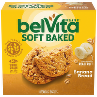belVita Soft Baked Baked Banana Bread Breakfast Biscuits - 8.8 Ounce