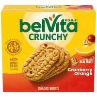 belVita Cranberry Orange Breakfast Biscuits - 8.8 Ounce
